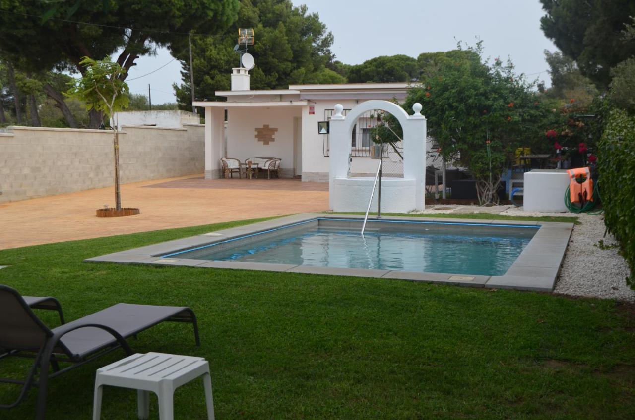 El Encanto Piscina Privada Wifi Barbacoa Parking Aire Ac Chiclana de la Frontera Exterior foto