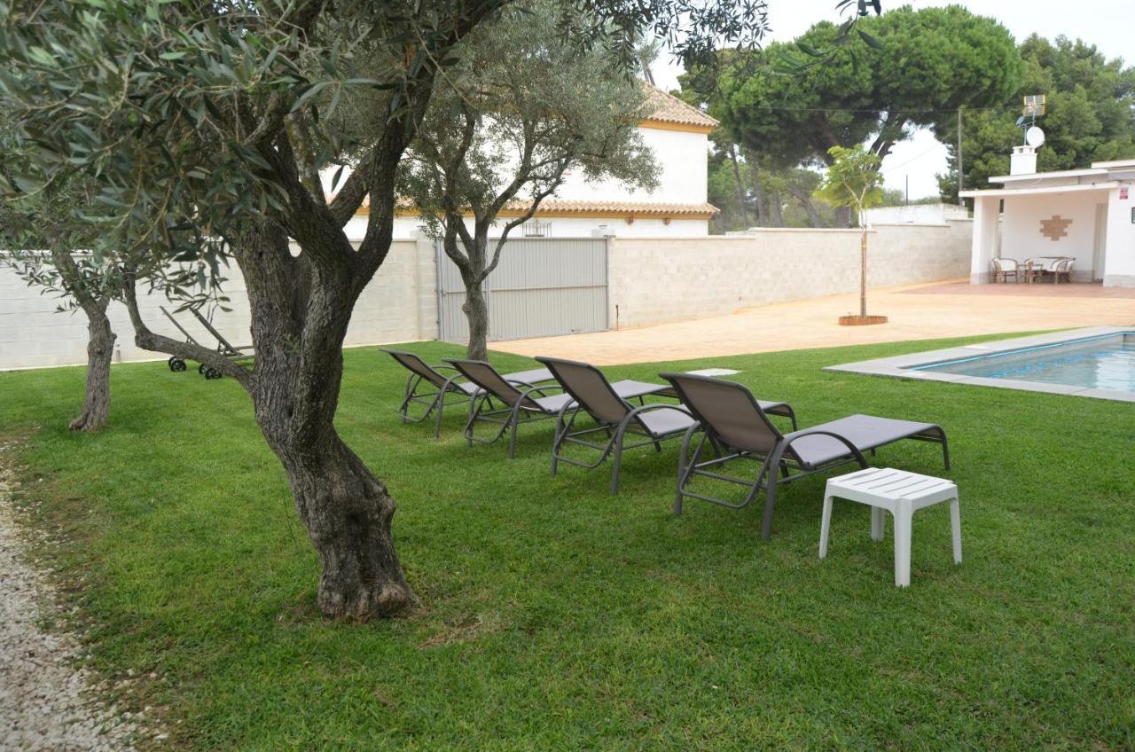 El Encanto Piscina Privada Wifi Barbacoa Parking Aire Ac Chiclana de la Frontera Exterior foto