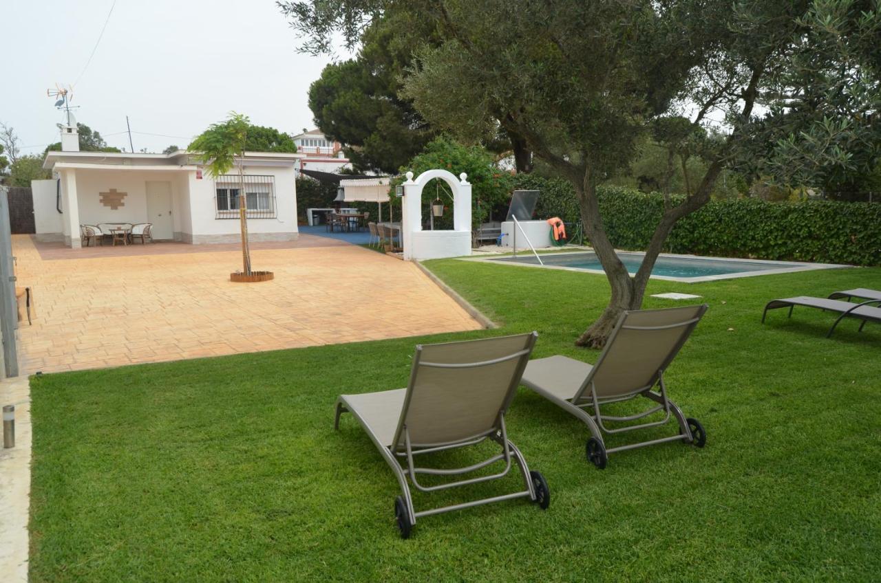 El Encanto Piscina Privada Wifi Barbacoa Parking Aire Ac Chiclana de la Frontera Exterior foto