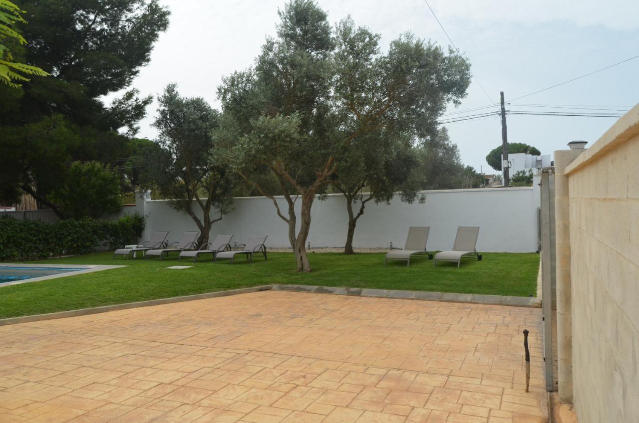 El Encanto Piscina Privada Wifi Barbacoa Parking Aire Ac Chiclana de la Frontera Exterior foto